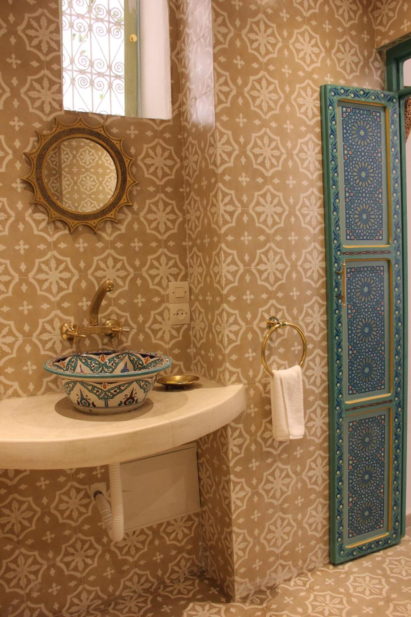 Riad Dar Nael Marrakesh Bagian luar foto
