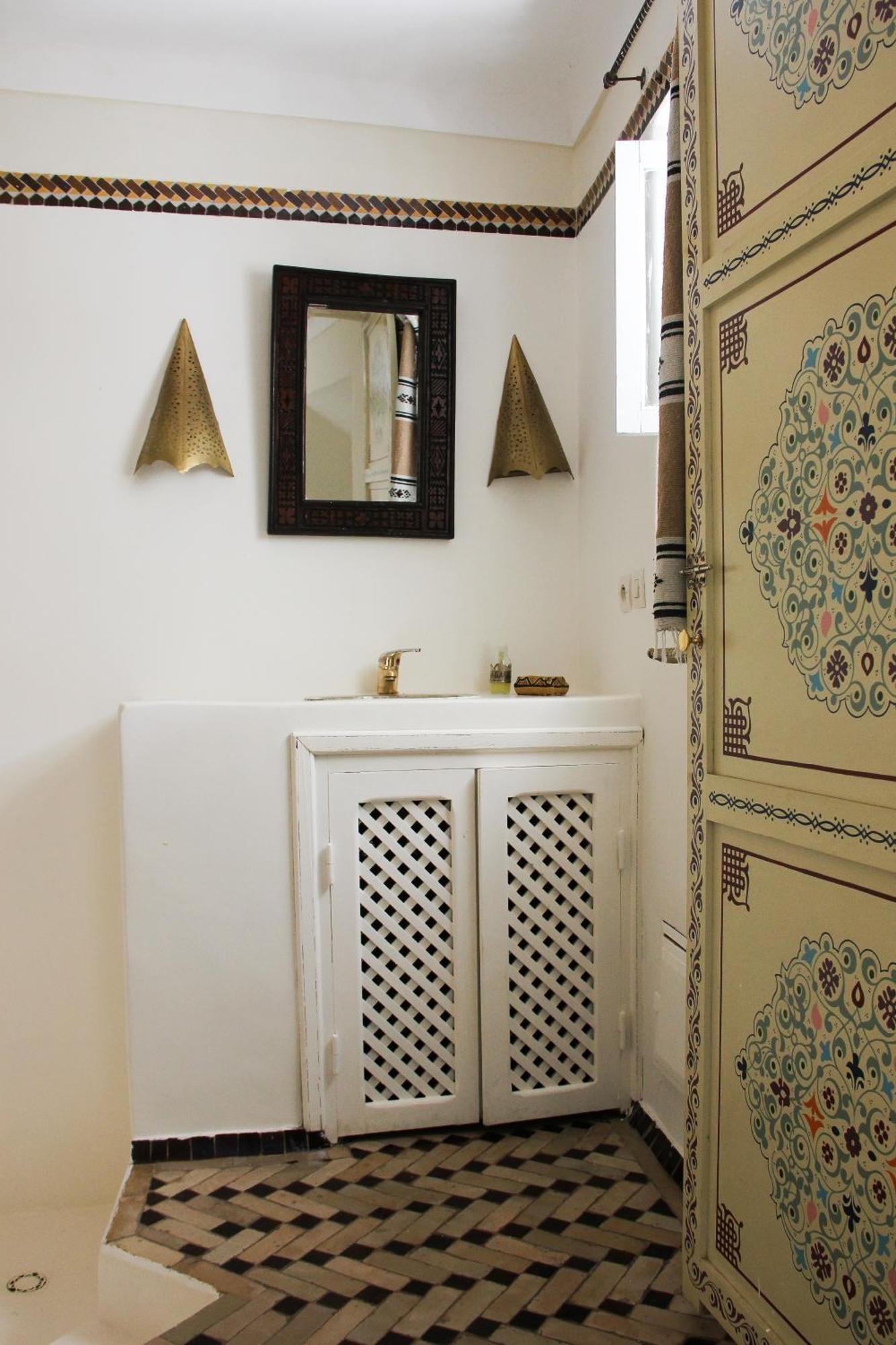 Riad Dar Nael Marrakesh Bagian luar foto