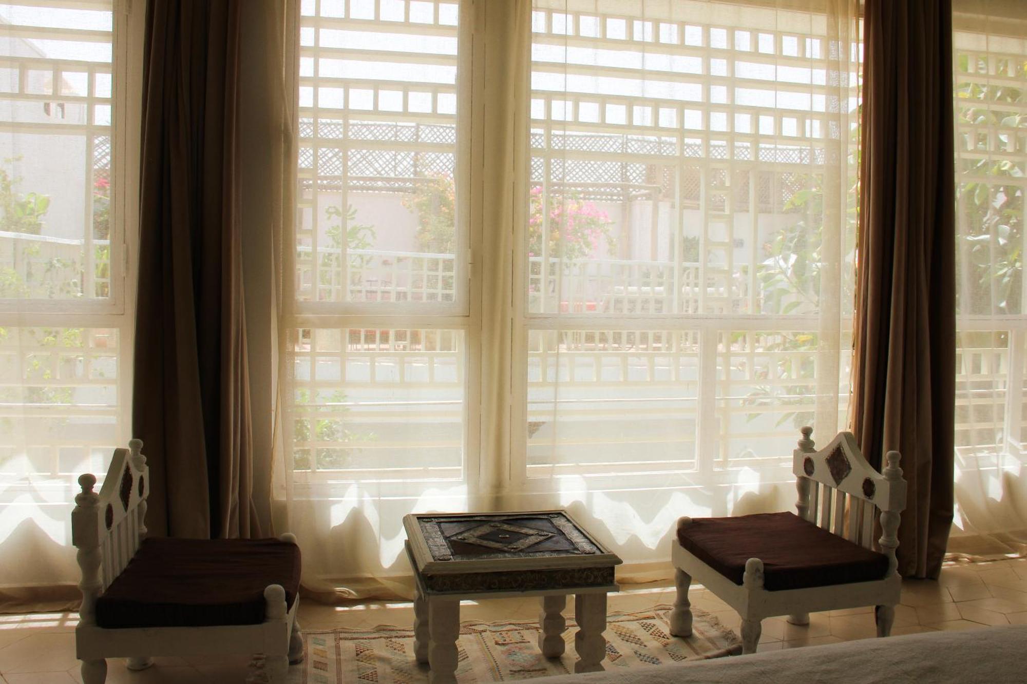 Riad Dar Nael Marrakesh Bagian luar foto