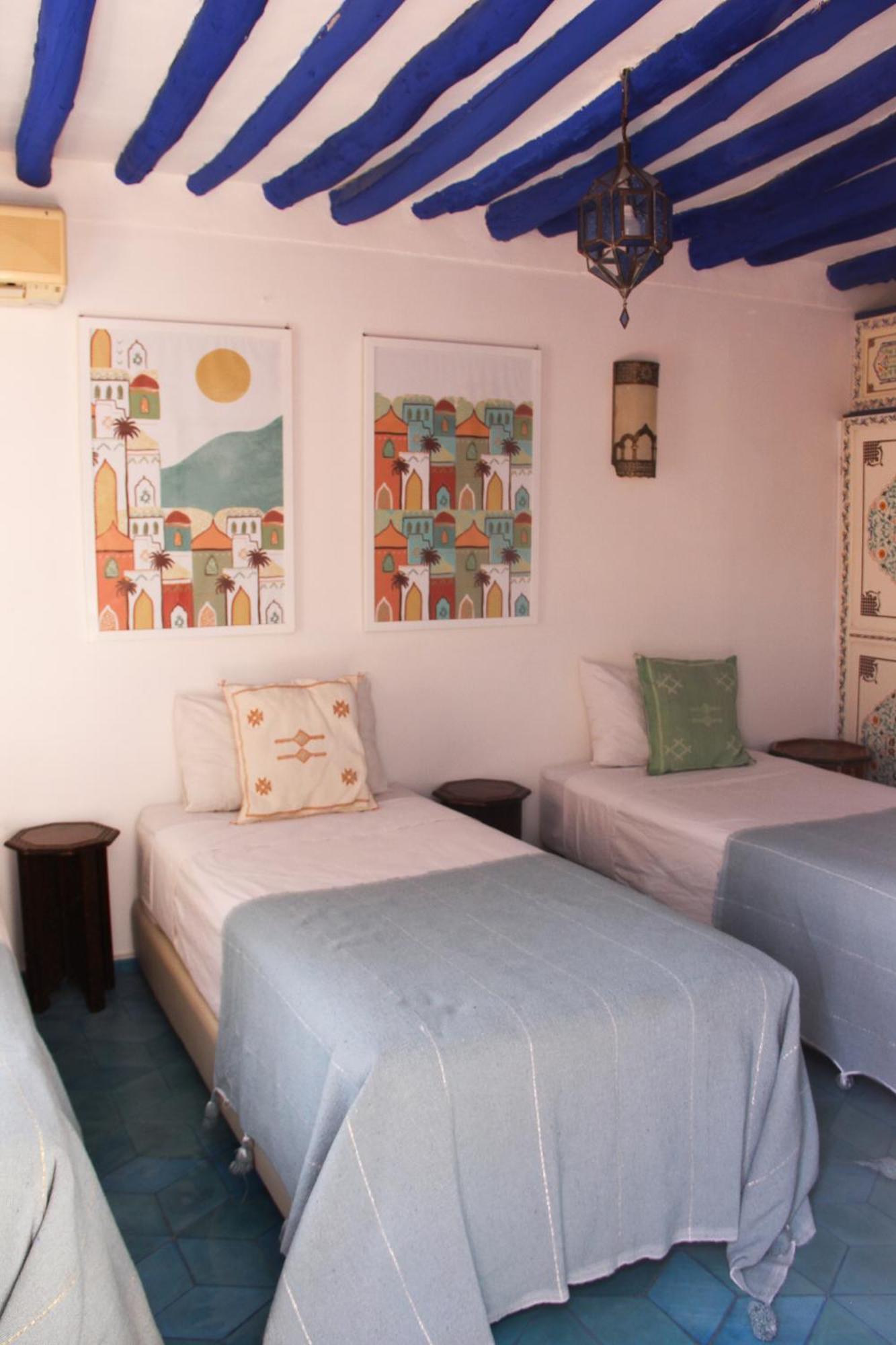 Riad Dar Nael Marrakesh Bagian luar foto