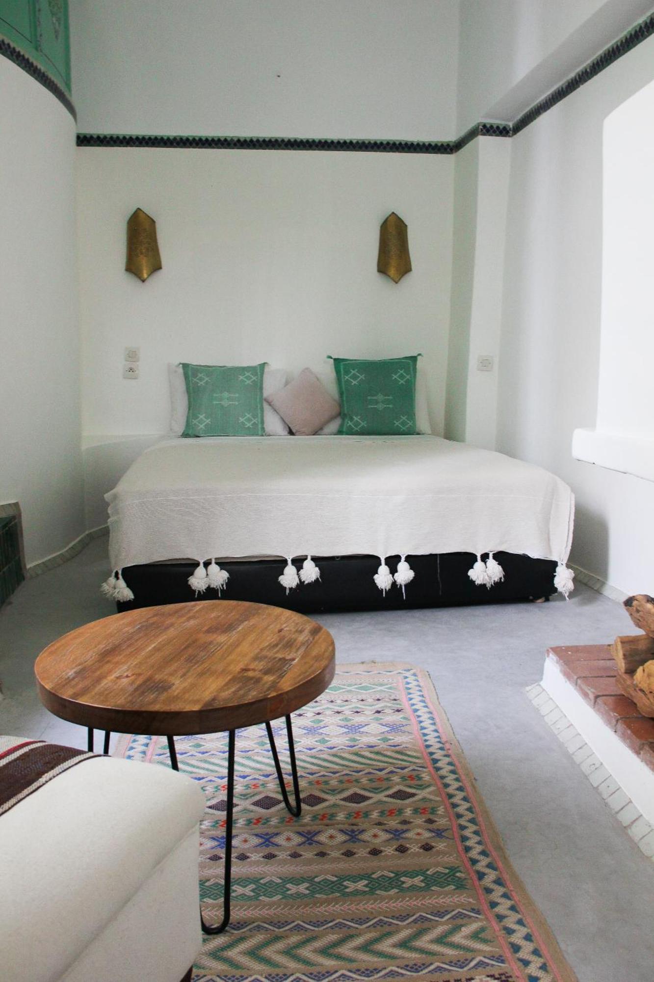 Riad Dar Nael Marrakesh Bagian luar foto
