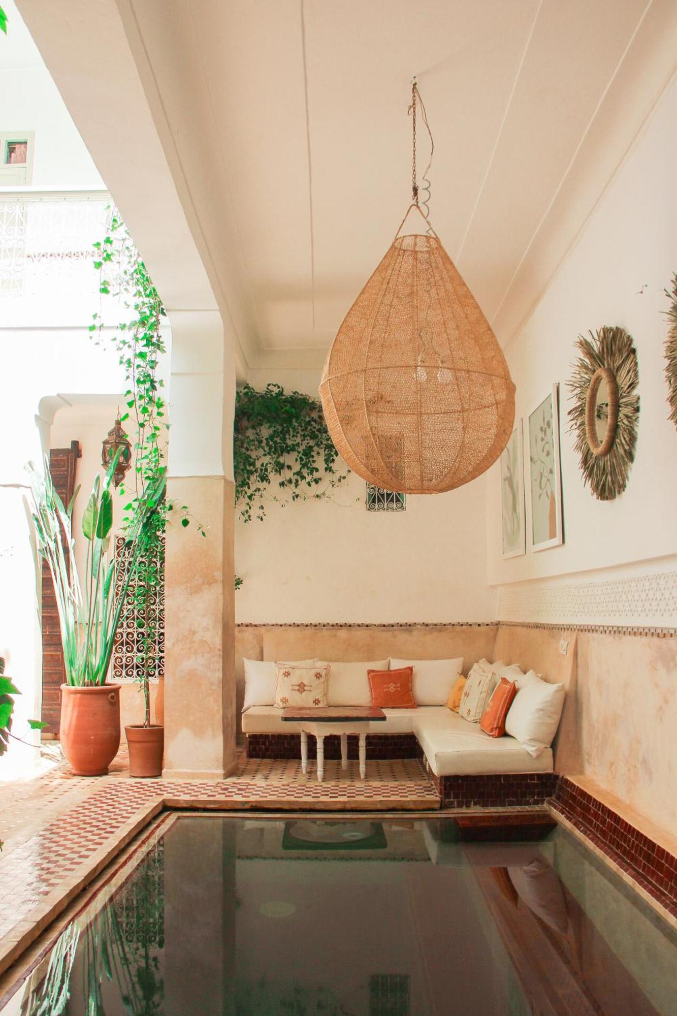 Riad Dar Nael Marrakesh Bagian luar foto