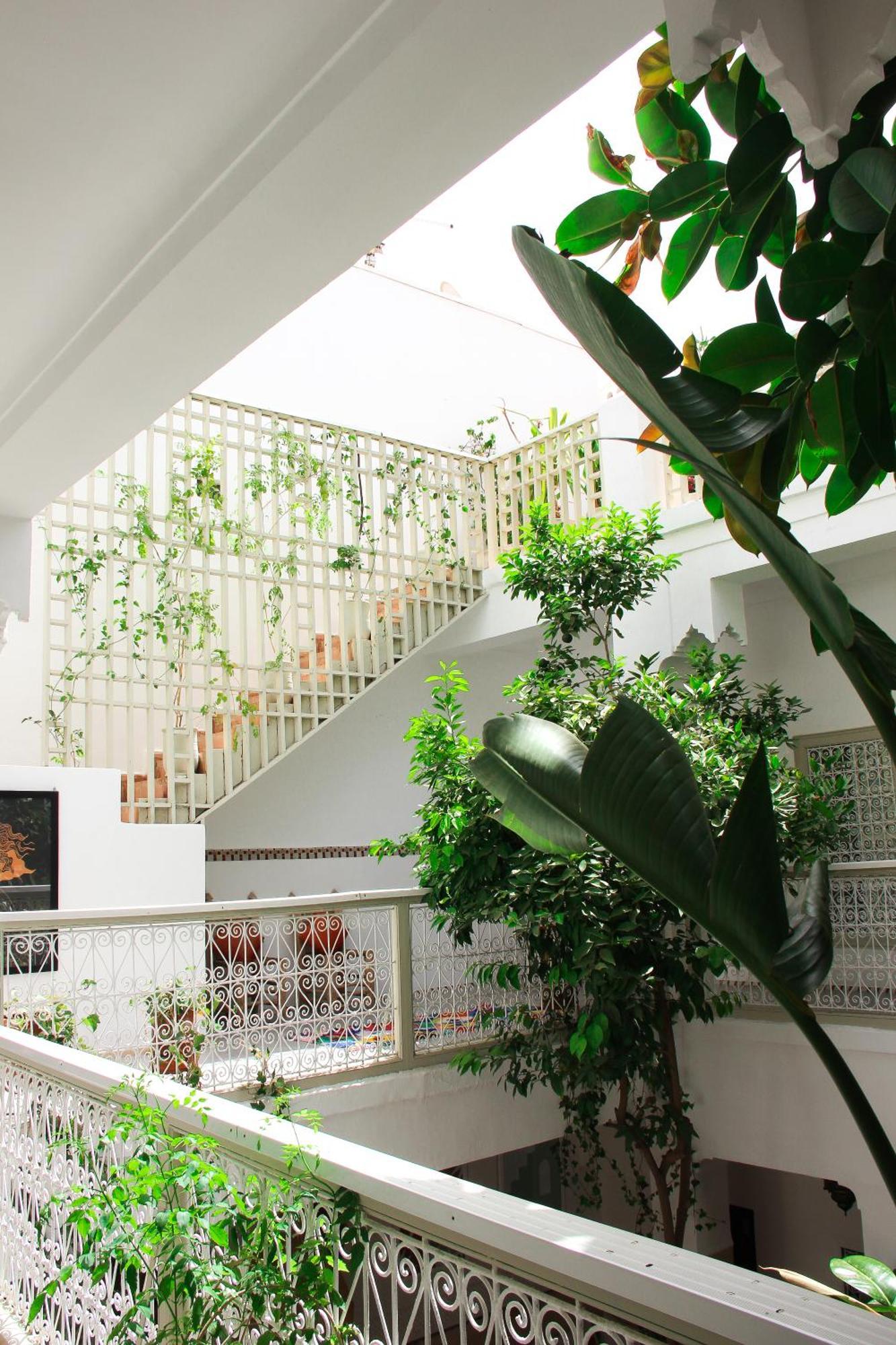 Riad Dar Nael Marrakesh Bagian luar foto