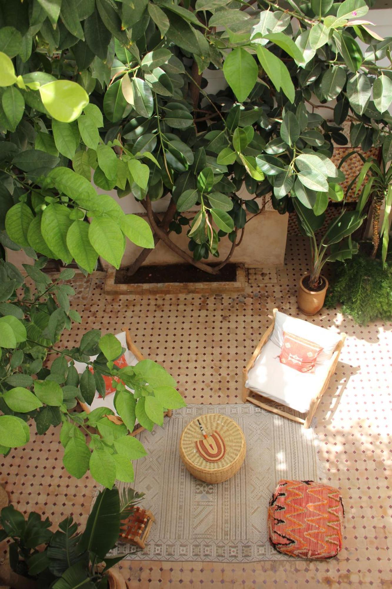 Riad Dar Nael Marrakesh Bagian luar foto