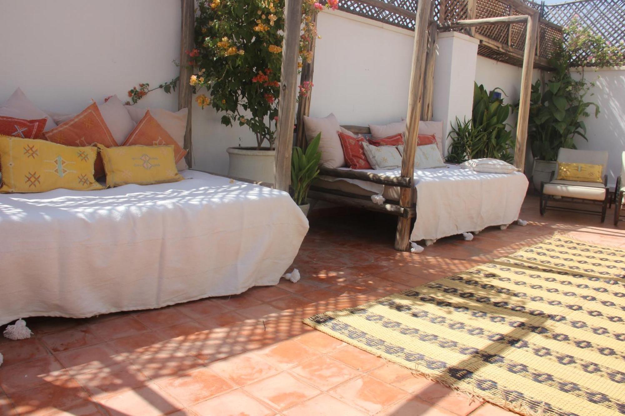Riad Dar Nael Marrakesh Bagian luar foto