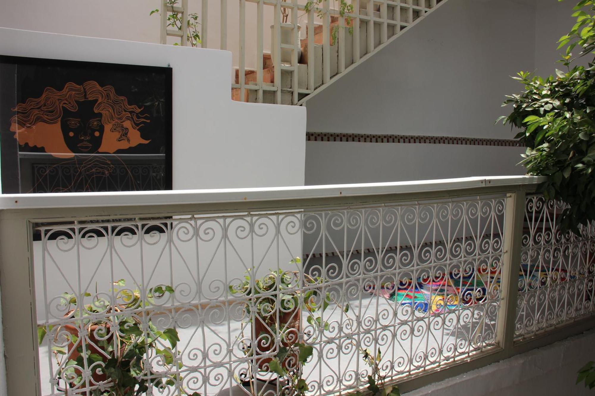 Riad Dar Nael Marrakesh Bagian luar foto