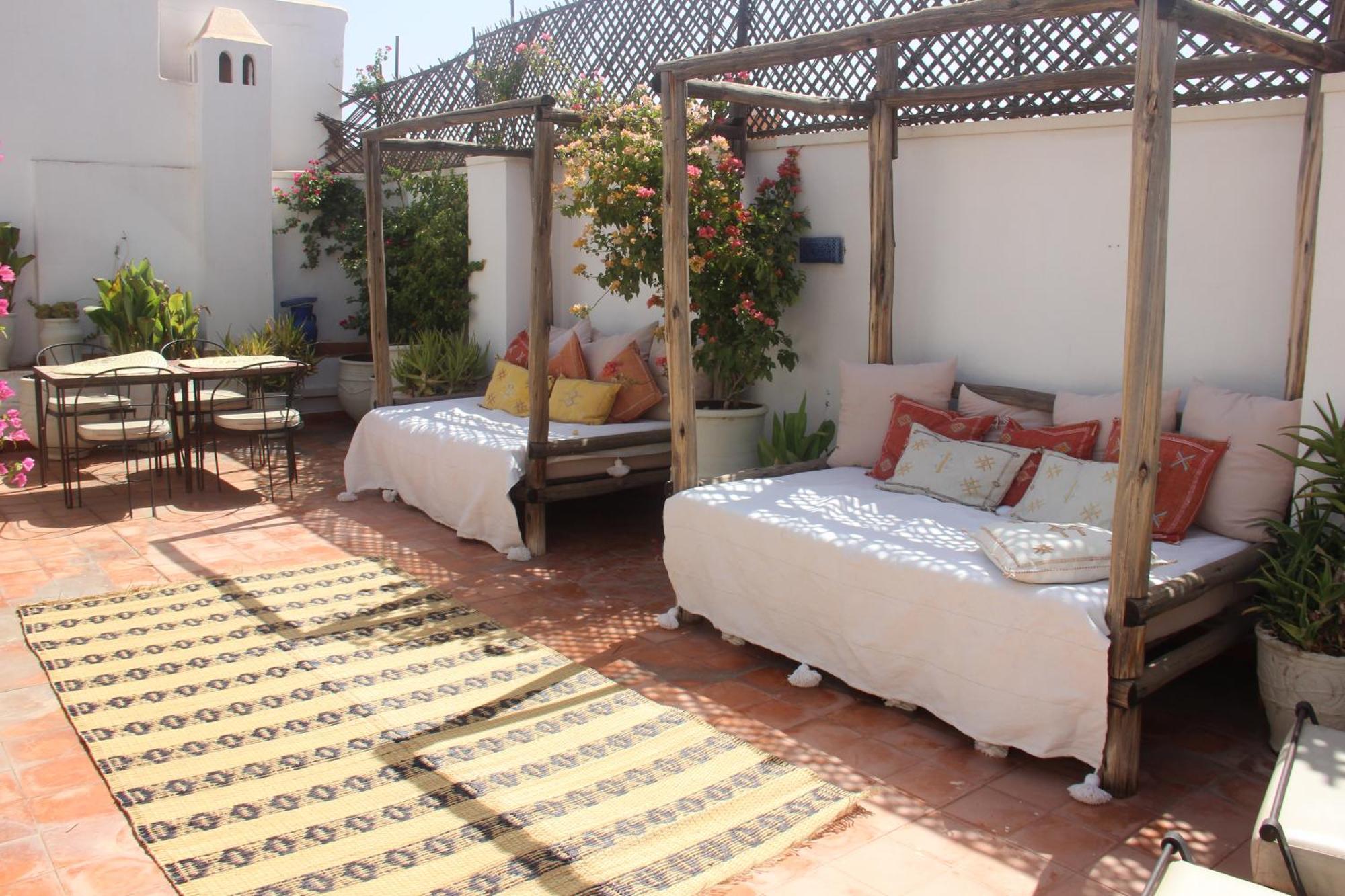 Riad Dar Nael Marrakesh Bagian luar foto