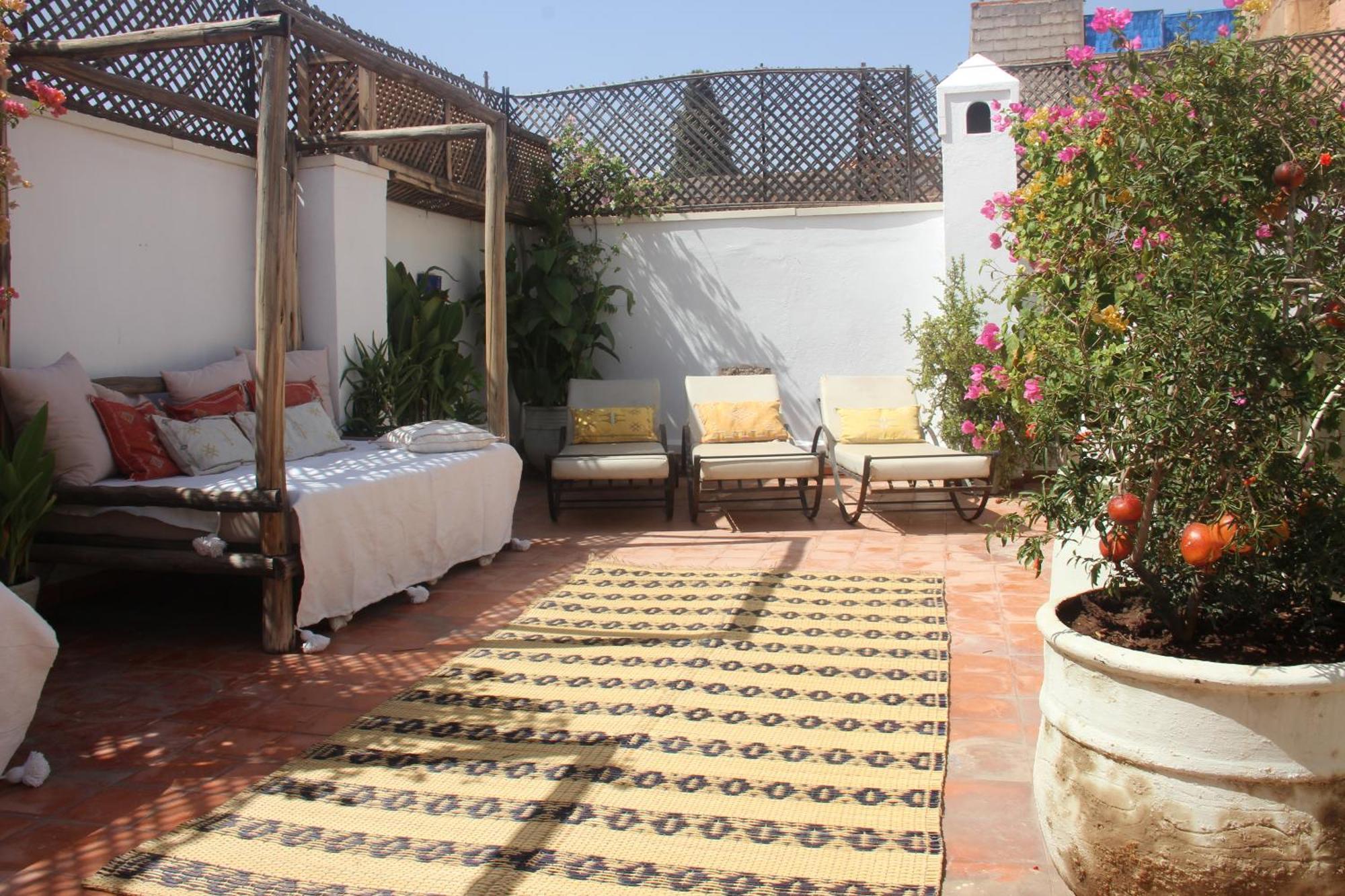 Riad Dar Nael Marrakesh Bagian luar foto