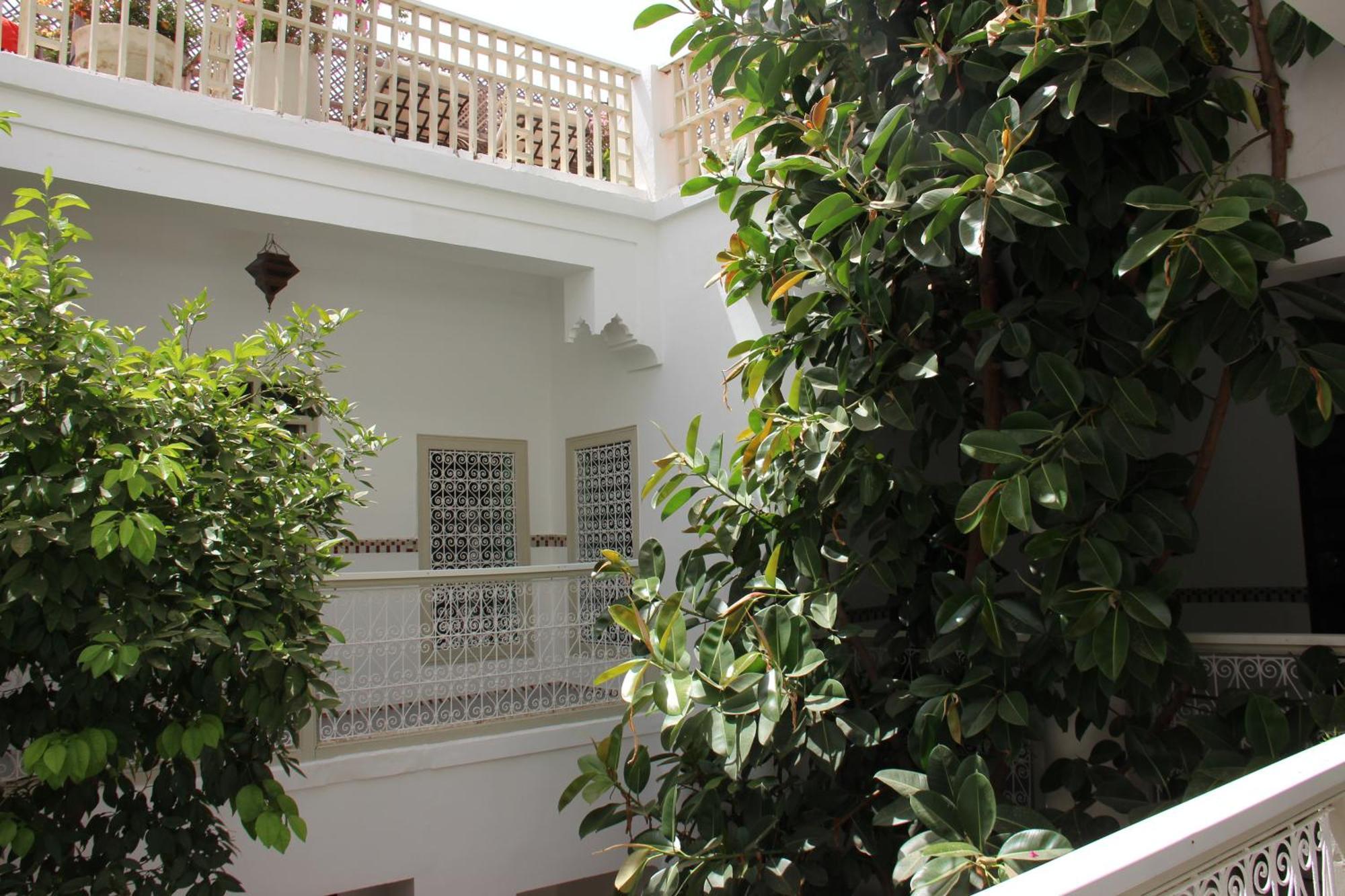 Riad Dar Nael Marrakesh Bagian luar foto