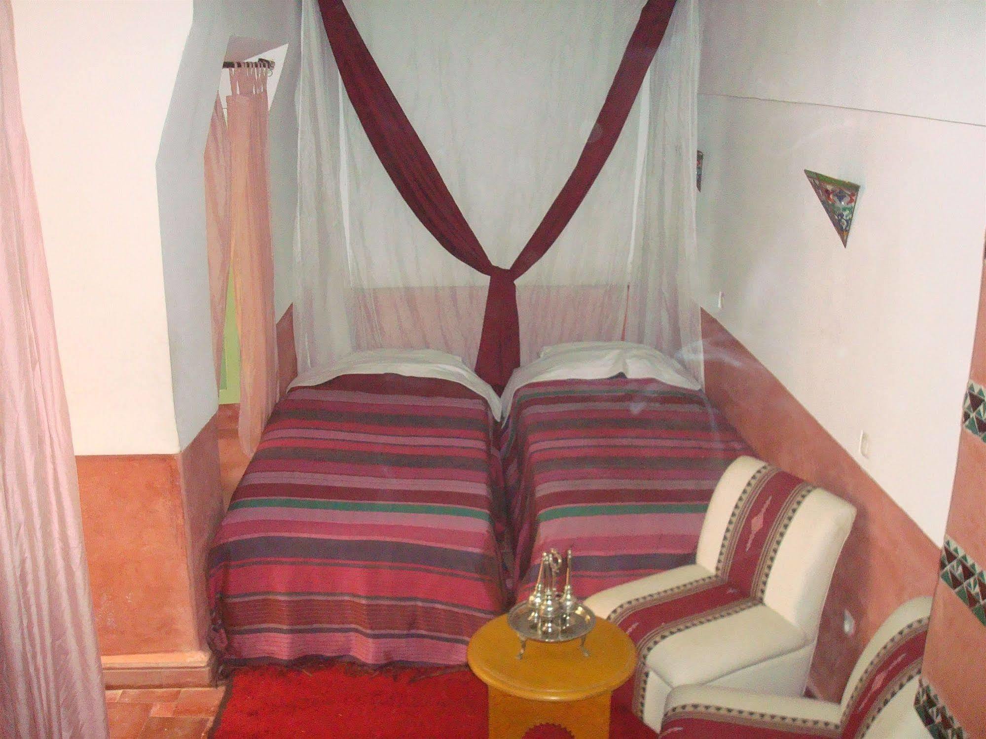 Riad Dar Nael Marrakesh Bagian luar foto