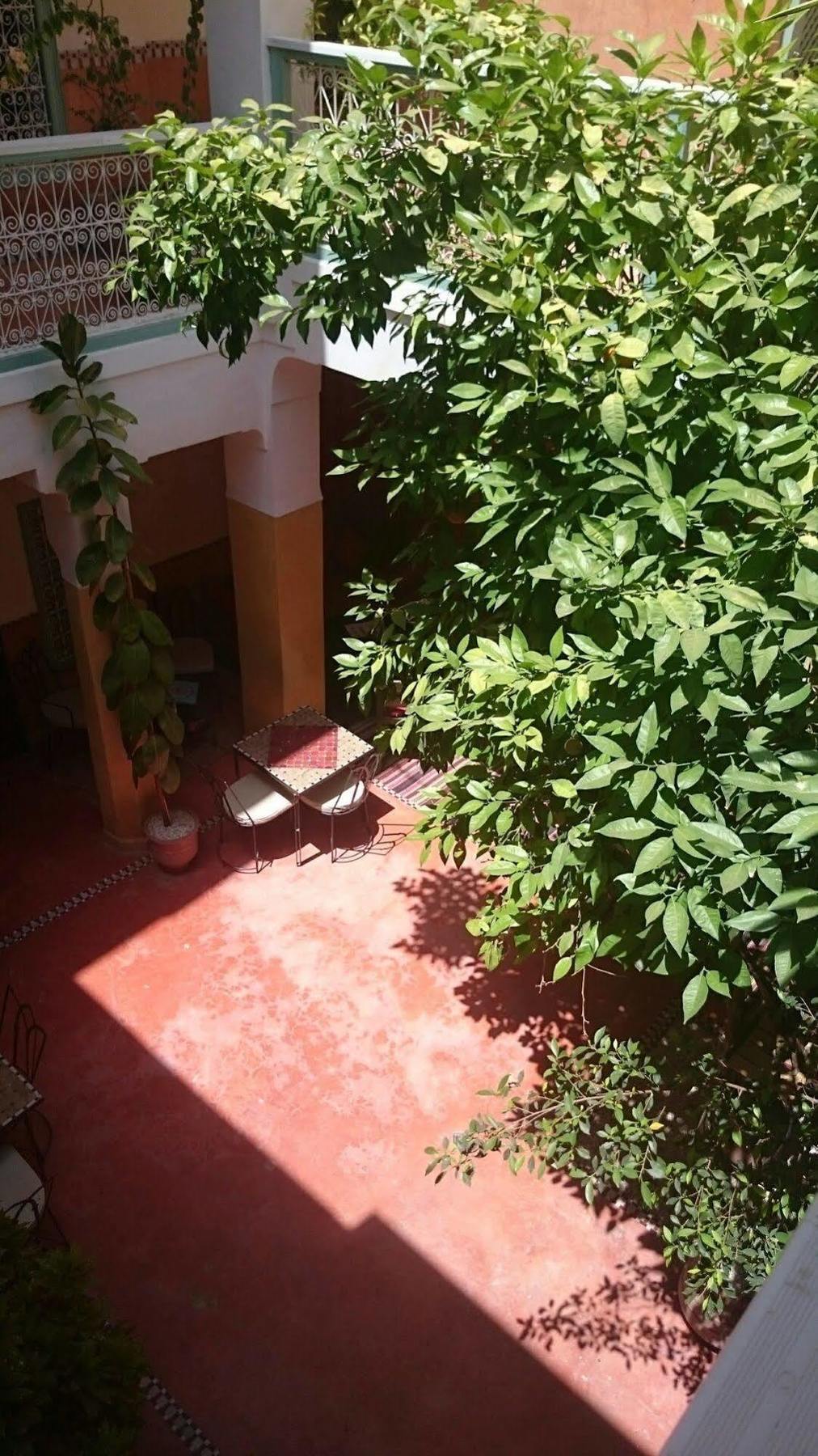 Riad Dar Nael Marrakesh Bagian luar foto