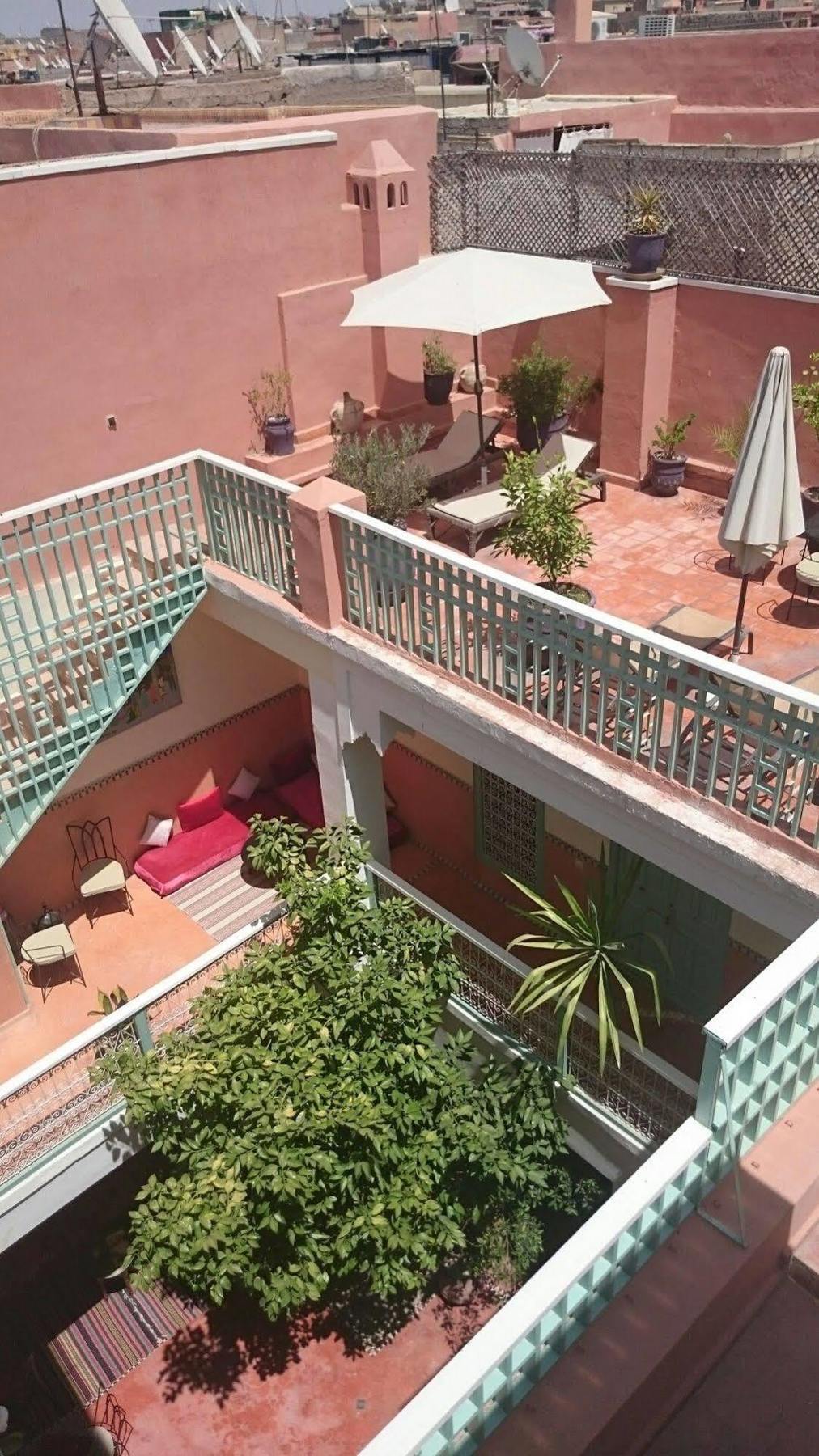 Riad Dar Nael Marrakesh Bagian luar foto