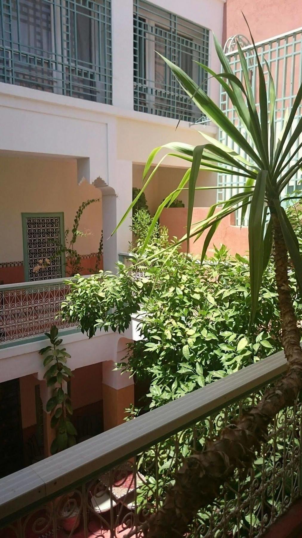 Riad Dar Nael Marrakesh Bagian luar foto