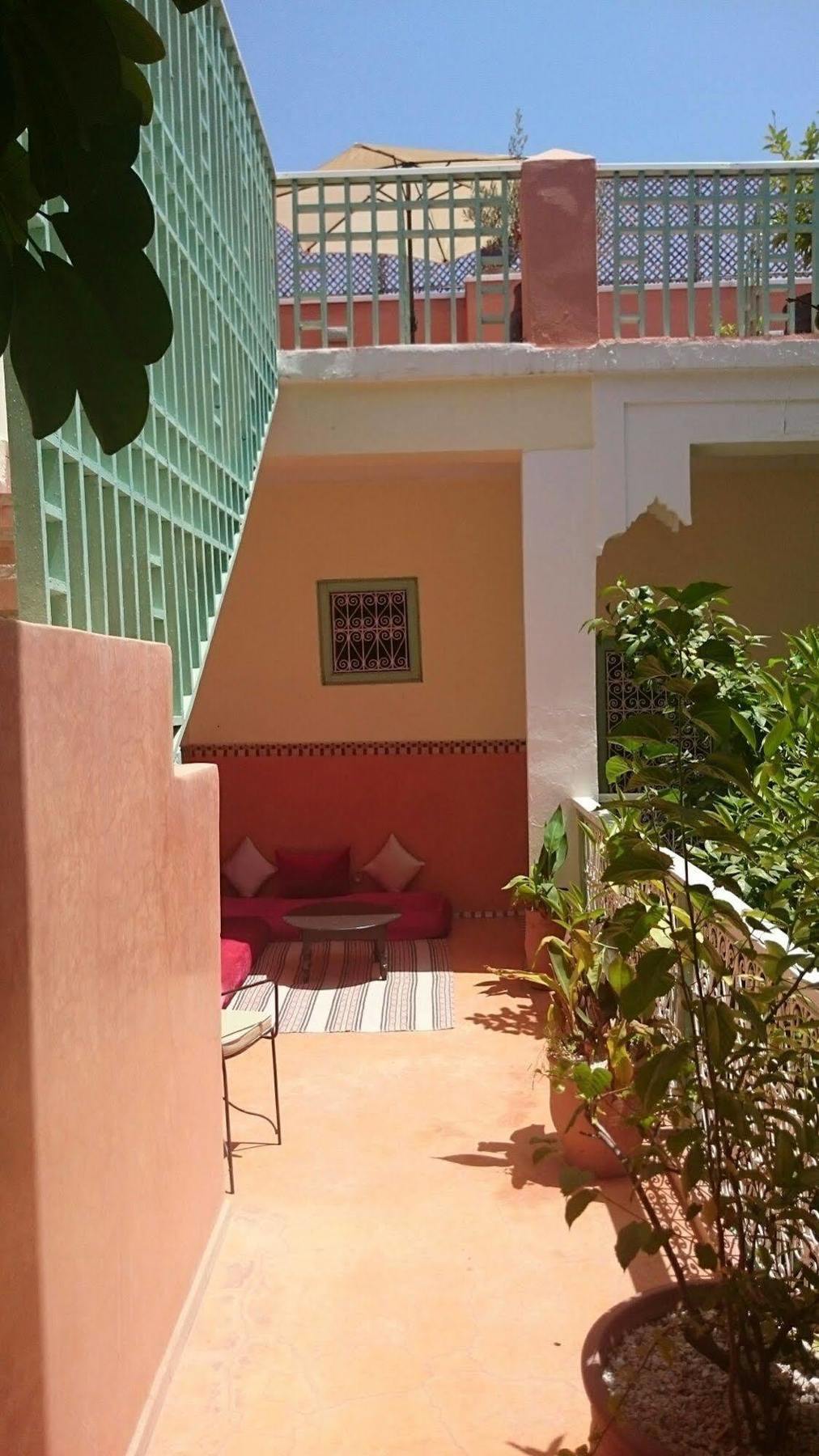 Riad Dar Nael Marrakesh Bagian luar foto